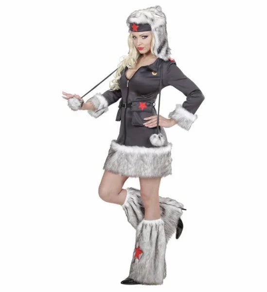 Disfraz de Mujer Soldado Rusa Militares y Soldados Widmann